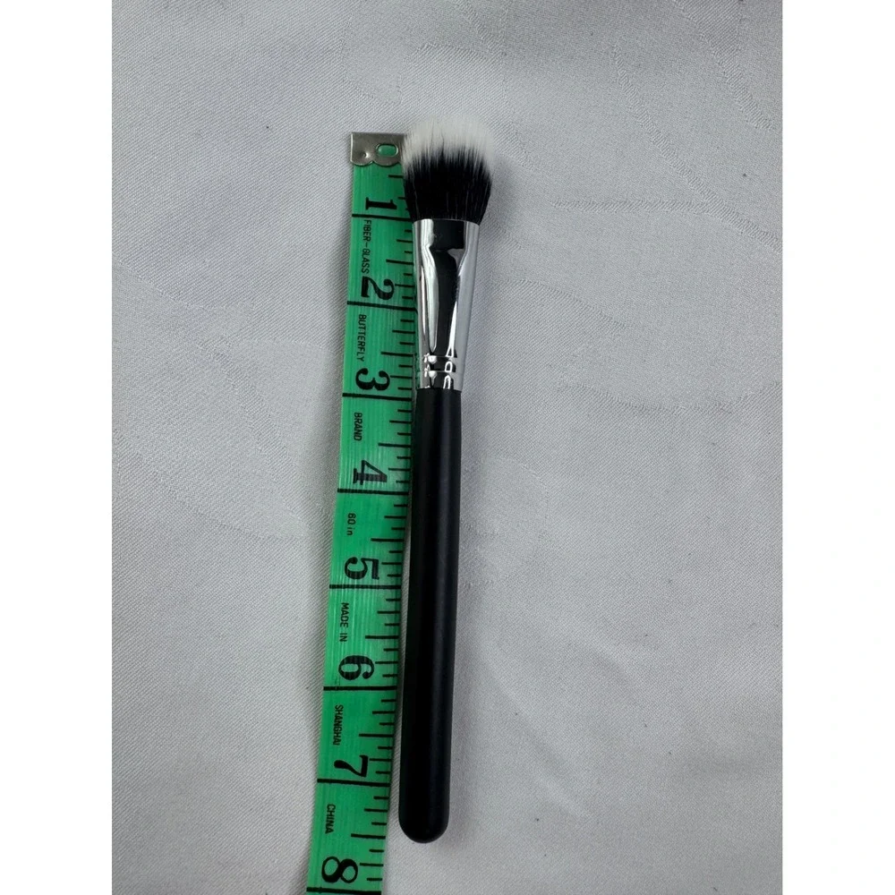 Morphe M492 Duo Foundation Brush Black Silver Professional Makeup Tool
